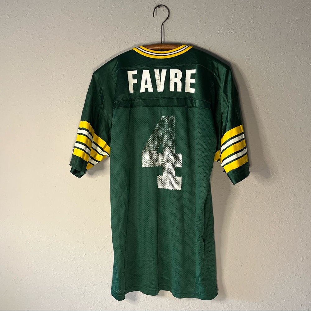 Green Bay Packers Favre Jersey NFL